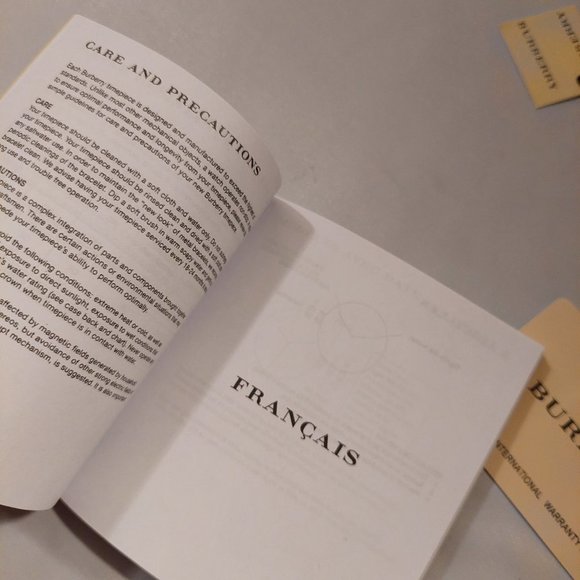 BURBERRY Diamond Rose Gold Watch - NEW! - Picture 14 of 16